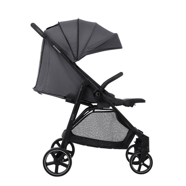 Καρότσι (0+ Μηνών/Έως 22kg) Kikka Boo Alexa Dark Grey