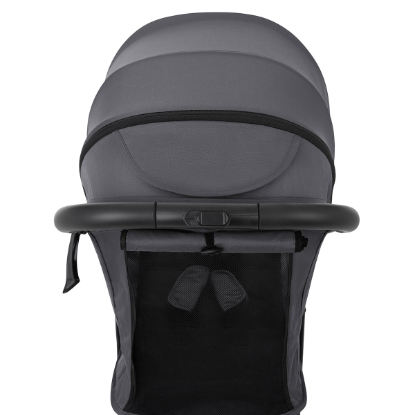 Καρότσι (0+ Μηνών/Έως 22kg) Kikka Boo Alexa Dark Grey