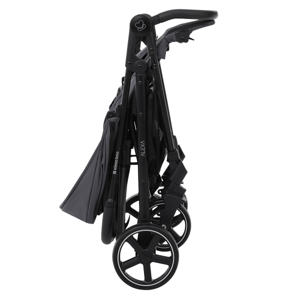 Καρότσι (0+ Μηνών/Έως 22kg) Kikka Boo Alexa Dark Grey