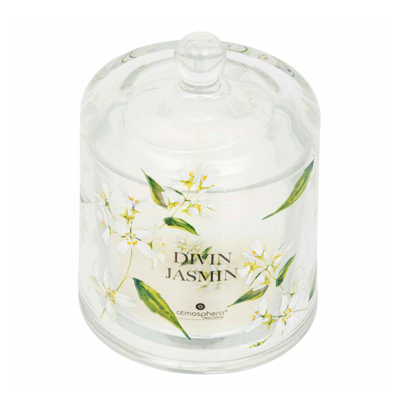 Κερί Αρωματικό 240gr (Φ10.8x14) A-S Oudy Jasmin 200611E