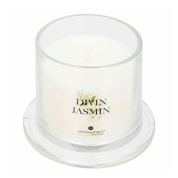 Κερί Αρωματικό 240gr (Φ10.8x14) A-S Oudy Jasmin 200611E