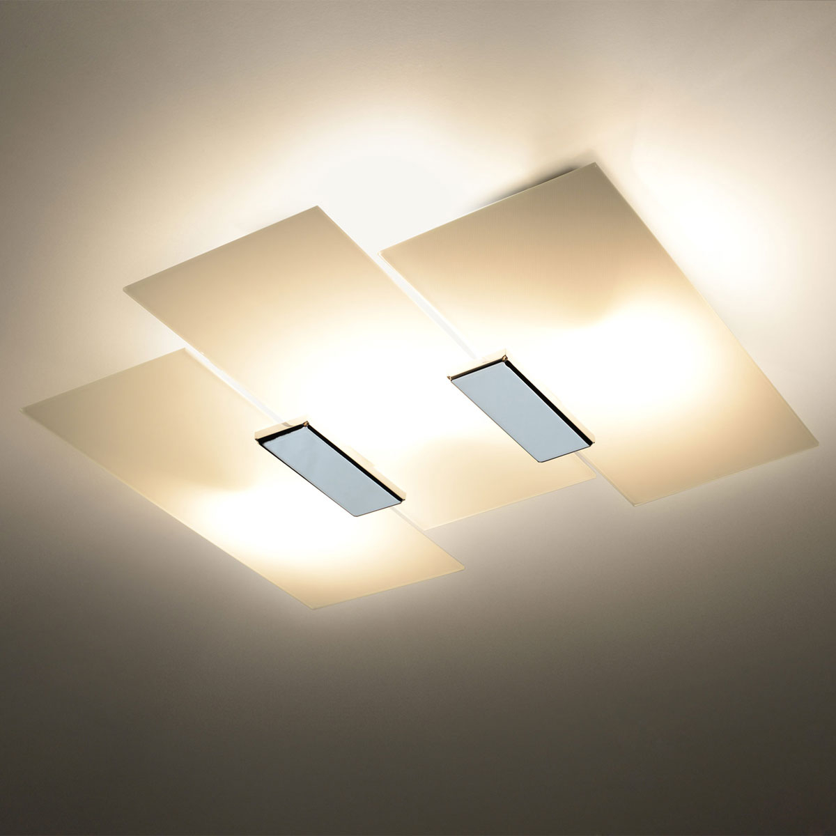 Φωτιστικό Πλαφονιέρα Sollux Fabiano White SL.0198 φωτογραφία