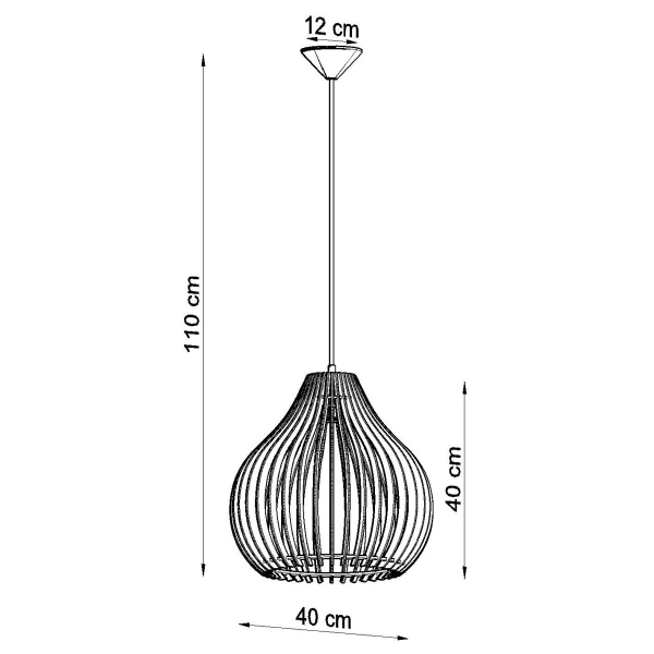 Φωτιστικό Οροφής Μονόφωτο Sollux Aprilla SL.0639