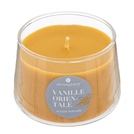 Κερί Αρωματικό 110gr (Φ7.5x5) A-S Izor Vanilla 196028A