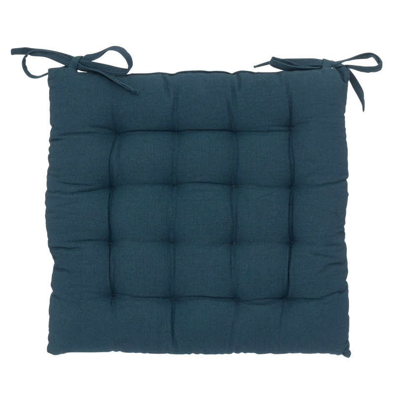 Μαξιλάρι Καρέκλας (38x38) A-S Cot Aegean Blue 103851T