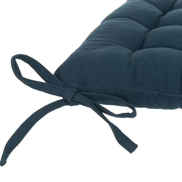 Μαξιλάρι Καρέκλας (38x38) A-S Cot Aegean Blue 103851T