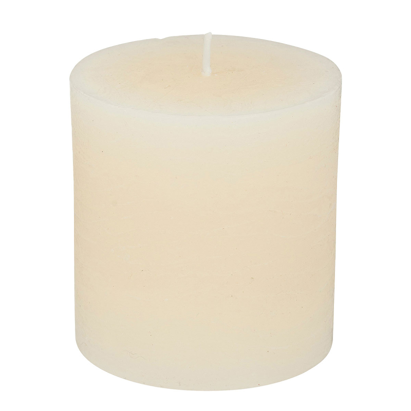 Κερί (Φ6.7x7) A-S Olia Ivory 123063