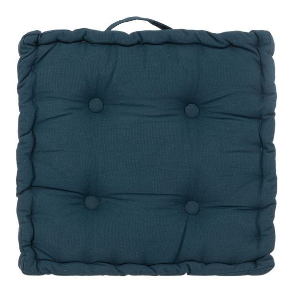 Μαξιλάρα Δαπέδου (40x40x8) A-S Cot Aegean Blue 103852T