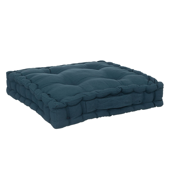 Μαξιλάρα Δαπέδου (40x40x8) A-S Cot Aegean Blue 103852T