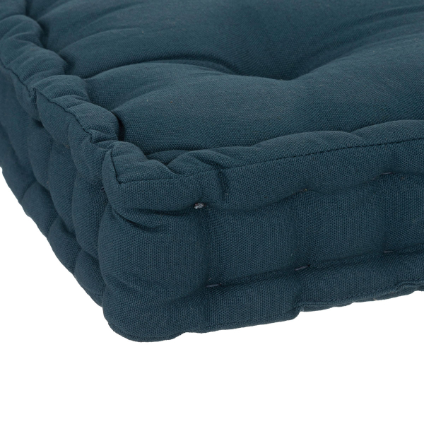 Μαξιλάρα Δαπέδου (40x40x8) A-S Cot Aegean Blue 103852T