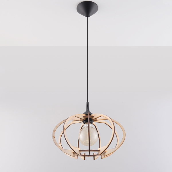 Φωτιστικό Οροφής Μονόφωτο Sollux Mandelino SL.0392