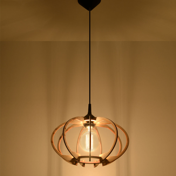 Φωτιστικό Οροφής Μονόφωτο Sollux Mandelino SL.0392