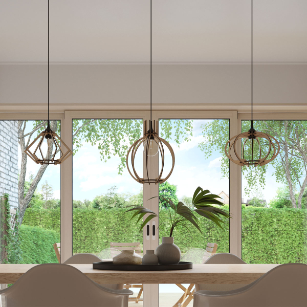 Φωτιστικό Οροφής Μονόφωτο Sollux Mandelino SL.0392