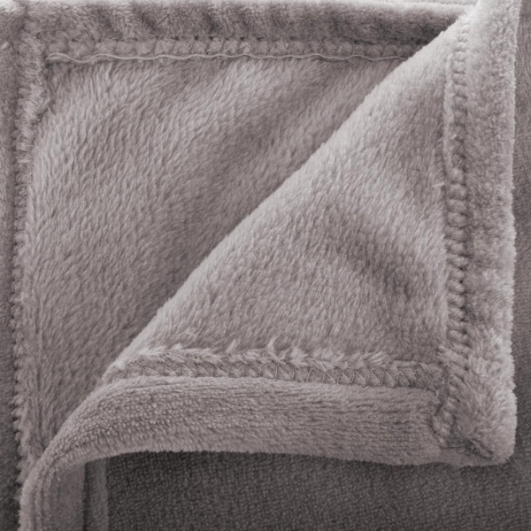 Κουβέρτα Καναπέ (130x180) A-S Flannel Grey 156047B