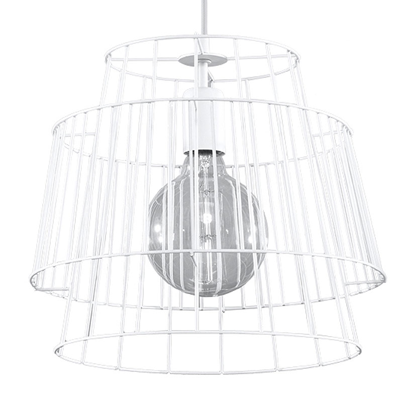 Φωτιστικό Οροφής Μονόφωτο Sollux Gate White Sl 0662 Home Φωτιστικά Spitishop