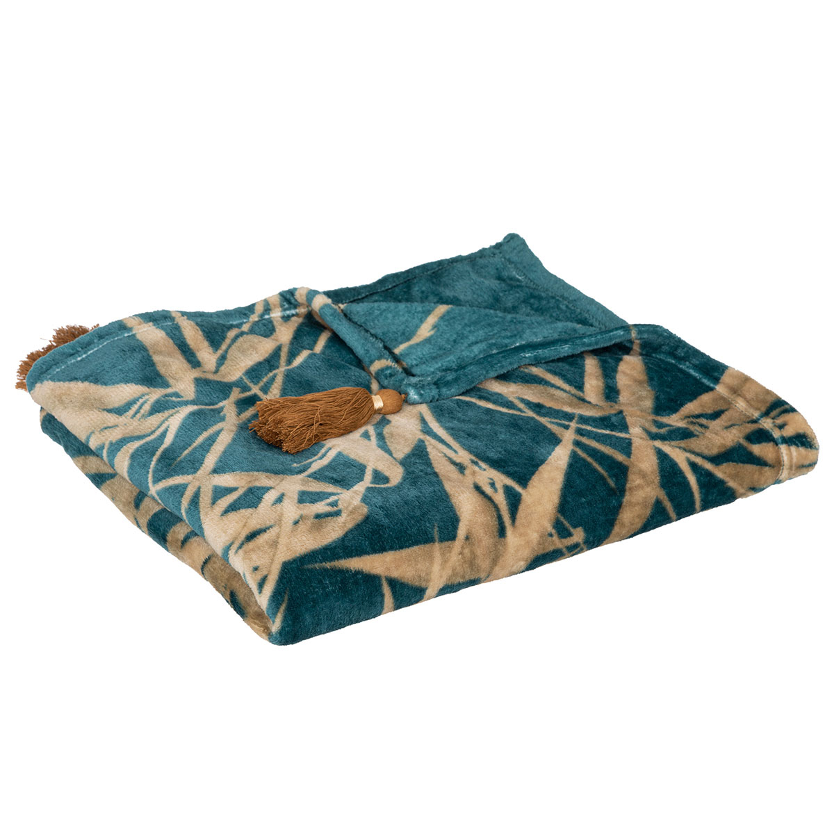 Κουβέρτα Καναπέ (125×150) A-S Jil Bamboo 196255A