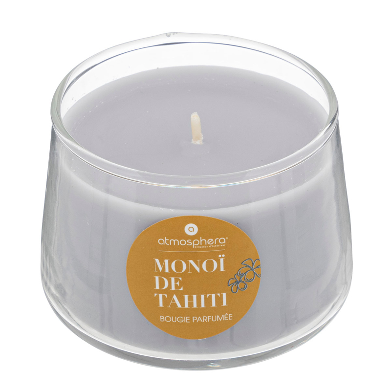 Κερί Αρωματικό 110gr (Φ7.5x5) A-S Izor Monoi 196028D