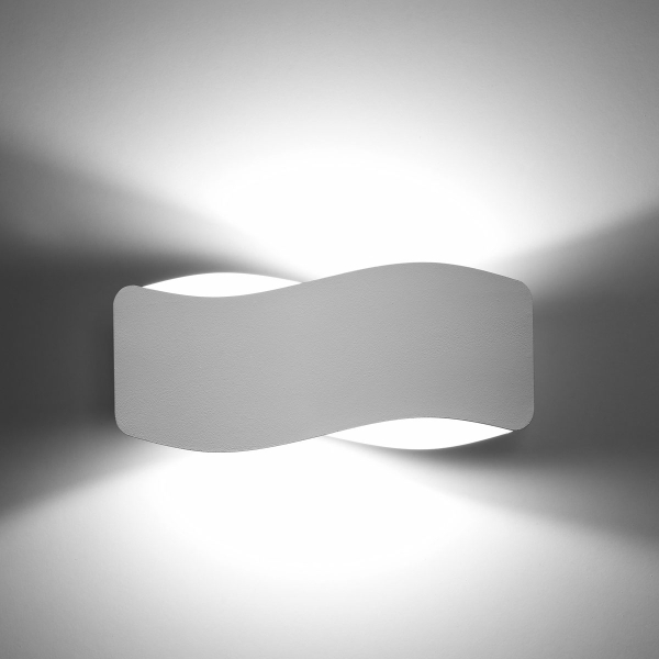 Απλίκα Τοίχου Sollux Tila White SL.1017