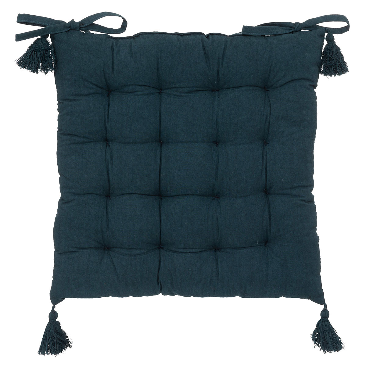 Μαξιλάρι Καρέκλας (38×38) A-S Gauze Blue 196211F 274904