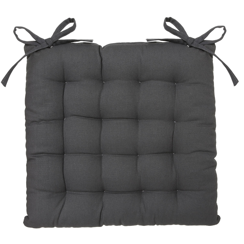 Μαξιλάρι Καρέκλας (38x38) A-S Cot Dark Grey 103851L