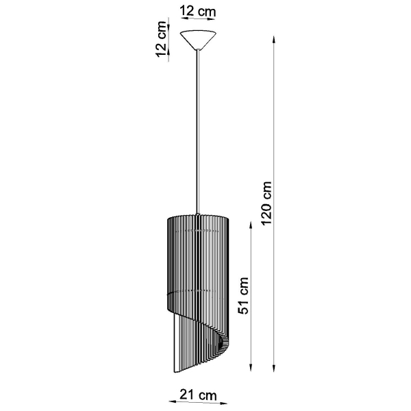 Φωτιστικό Οροφής Μονόφωτο Sollux Alexia SL.0640