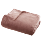 Κουβέρτα Καναπέ (125×150) A-S Flannel Pink 156183P