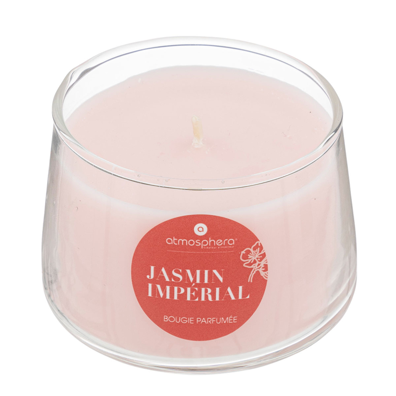 Κερί Αρωματικό 110gr (Φ7.5x5) A-S Izor Jasmine 196028E