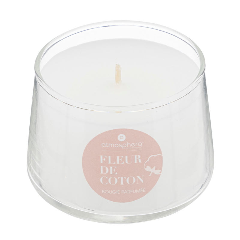 Κερί Αρωματικό 110gr (Φ7.5x5) A-S Izor Cotton 196028B