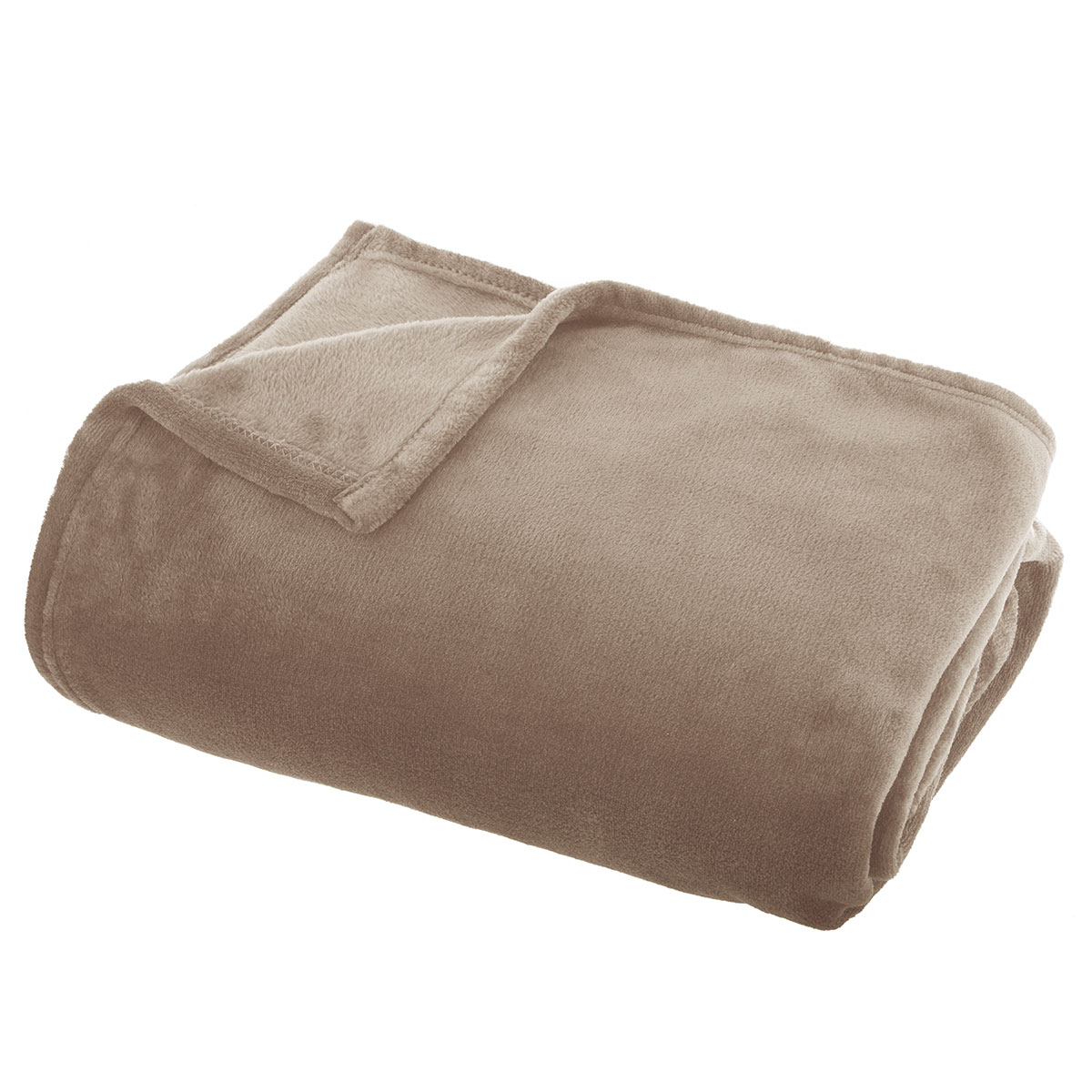 Κουβέρτα Καναπέ (130×180) A-S Flannel Linen 156047D 274987