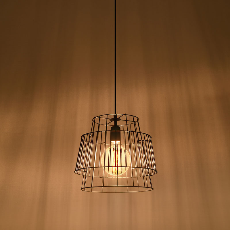 Φωτιστικό Οροφής Μονόφωτο Sollux Gate Black SL.0663 φωτογραφία