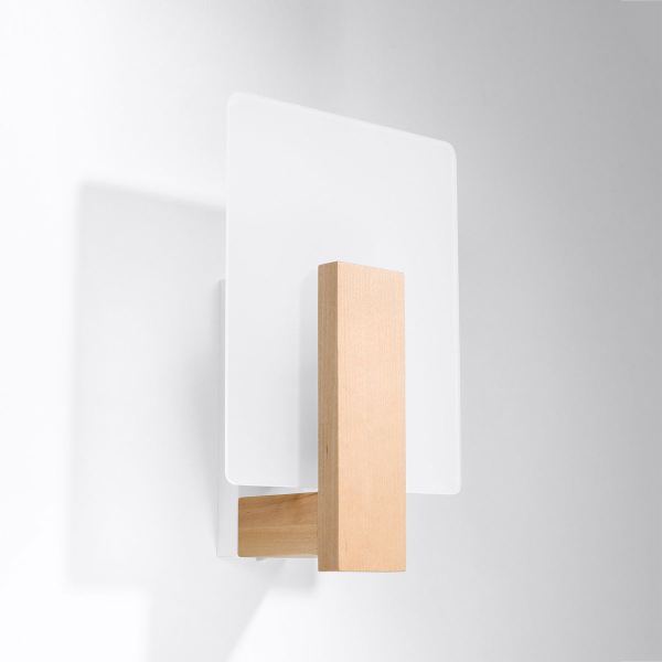 Απλίκα Τοίχου Sollux Lappo Natural SL.1094