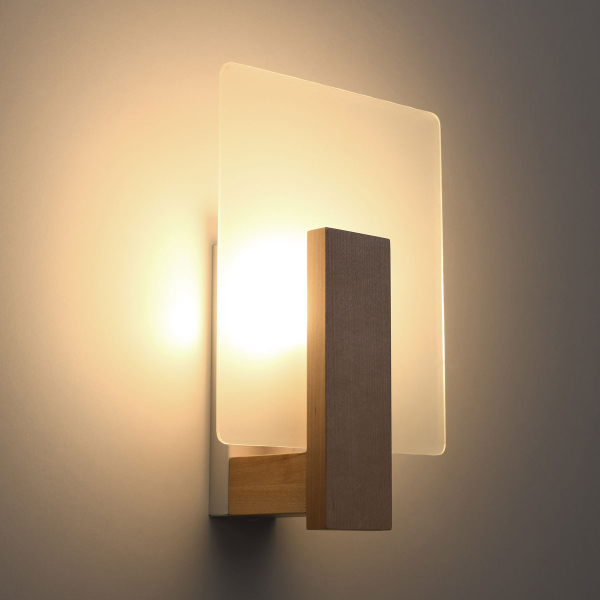 Απλίκα Τοίχου Sollux Lappo Natural SL.1094