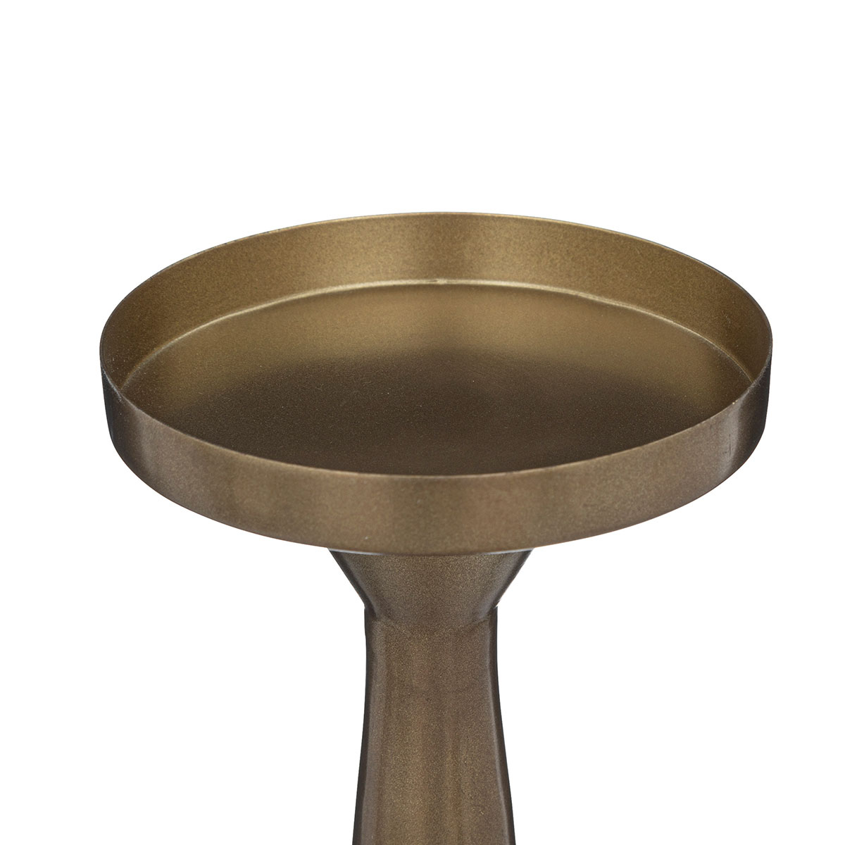 Κηροπήγιο (Φ10X41) A-S Col Gold 196762 Home Διακόσμηση Κηροπήγια Spitishop