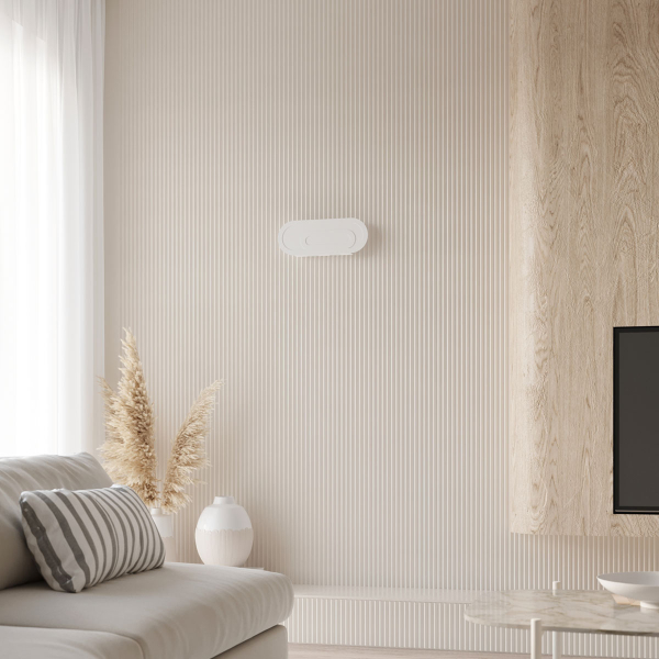 Απλίκα Τοίχου Sollux Saccon White SL.0931