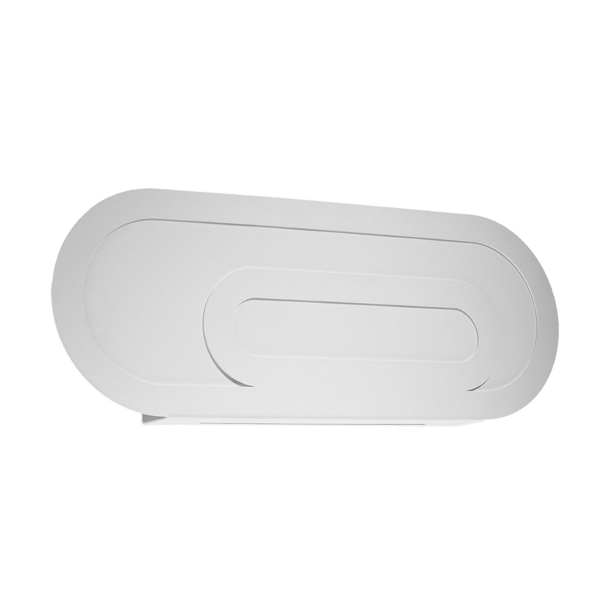 Απλίκα Τοίχου Sollux Saccon White Sl 0931 Home Φωτιστικά Spitishop