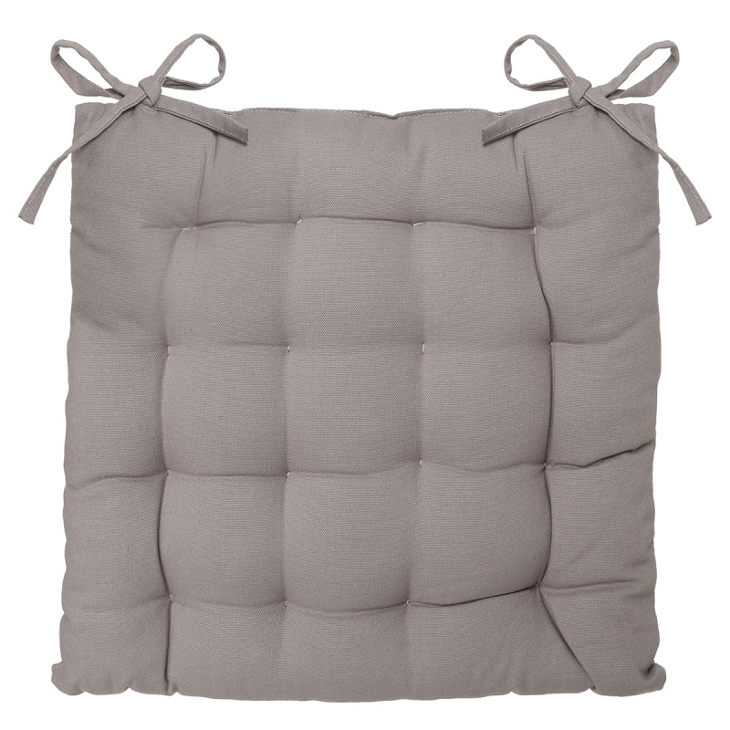 Μαξιλάρι Καρέκλας (38x38) A-S Cot Grey 103851B