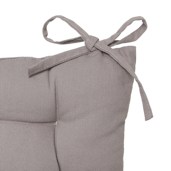 Μαξιλάρι Καρέκλας (38x38) A-S Cot Grey 103851B