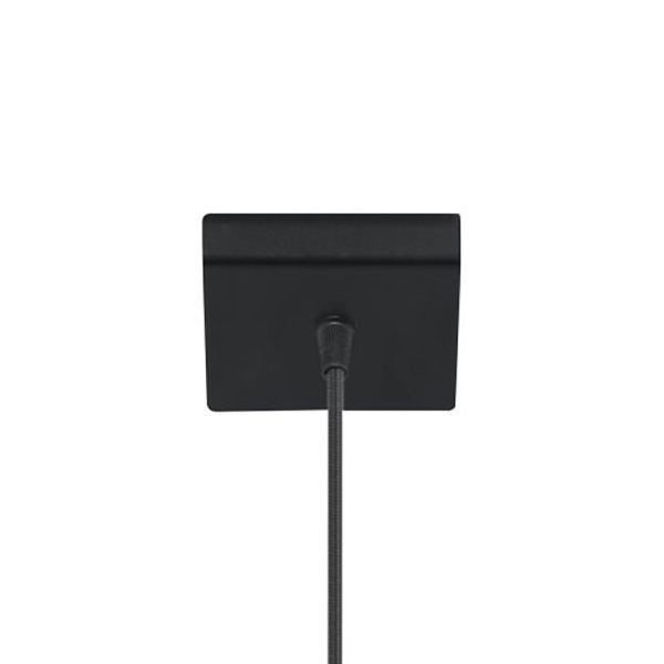 Φωτιστικό Οροφής Μονόφωτο Sollux Mozaica Black/Gold SL.0891