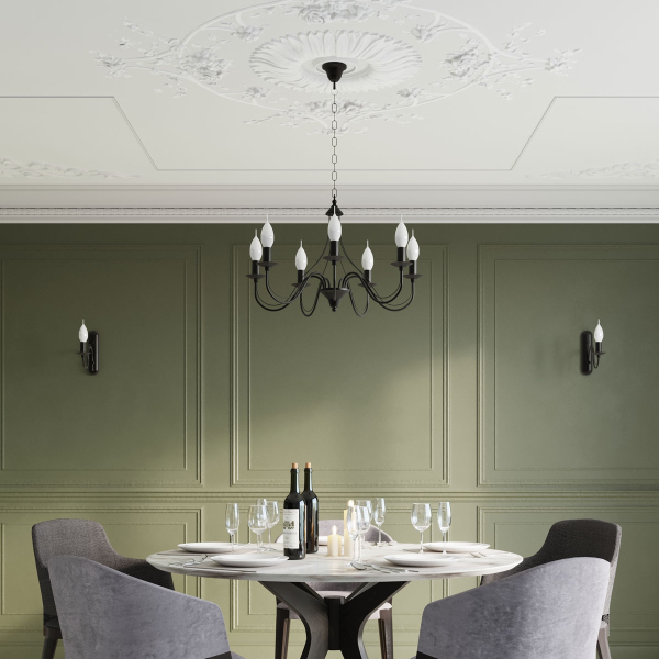 Απλίκα Τοίχου Sollux Minerwa Black SL.0220