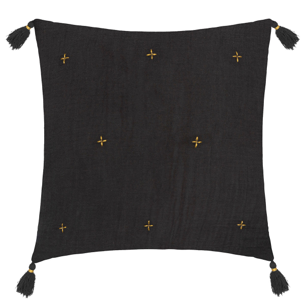 Διακοσμητικό Μαξιλάρι (40x40) A-S Gauze Dark Grey 196210L