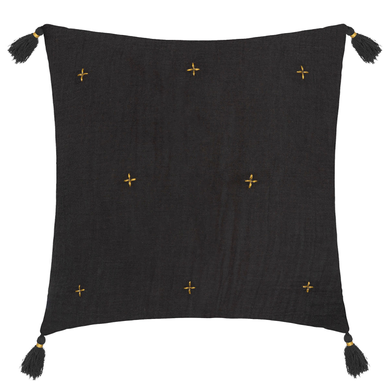 Διακοσμητικό Μαξιλάρι (40x40) A-S Gauze Dark Grey 196210L