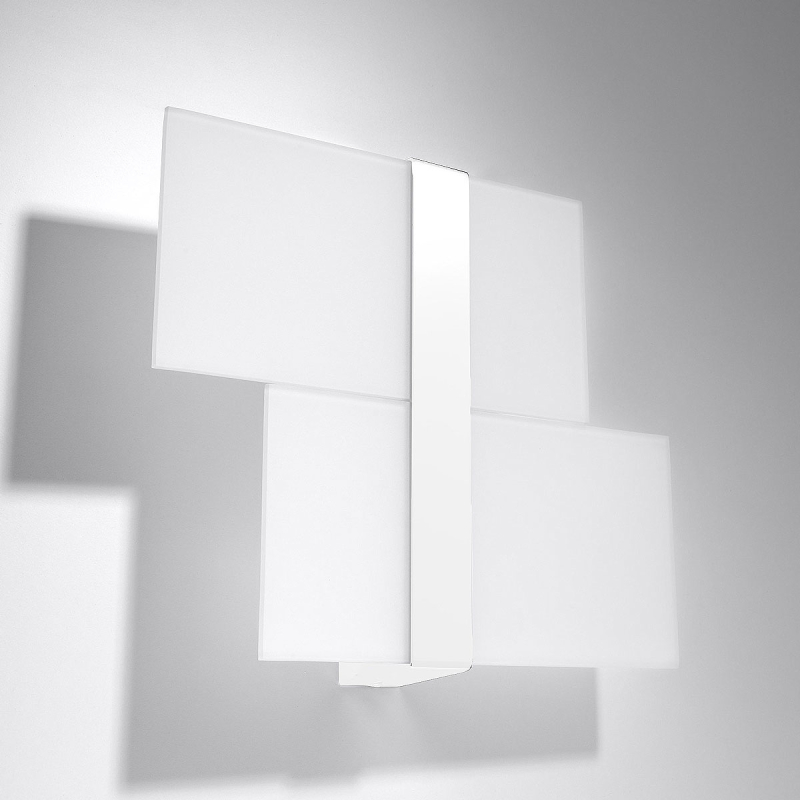 Απλίκα Τοίχου Sollux Massimo White SL.1044