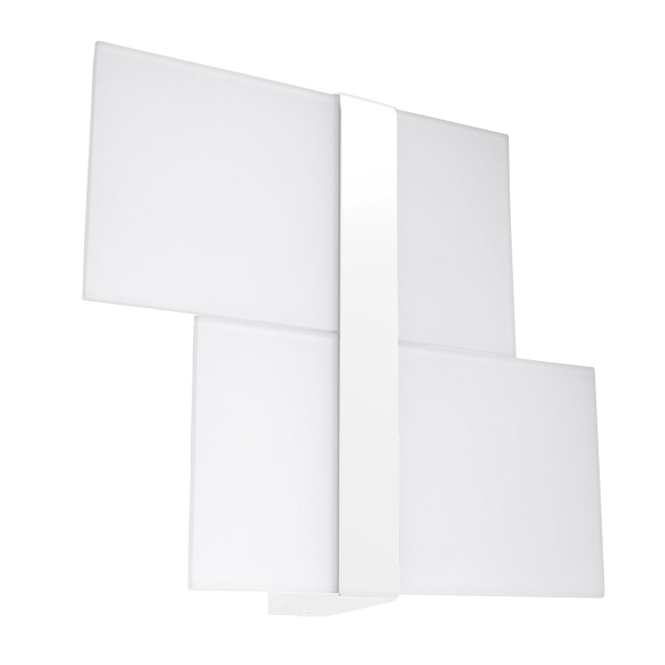 Απλίκα Τοίχου Sollux Massimo White SL.1044