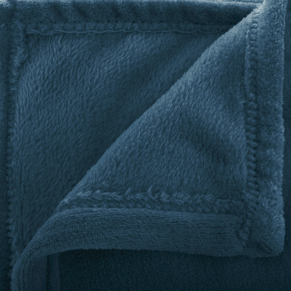 Κουβέρτα Καναπέ (130x180) A-S Flannel Aegean Blue 156047F