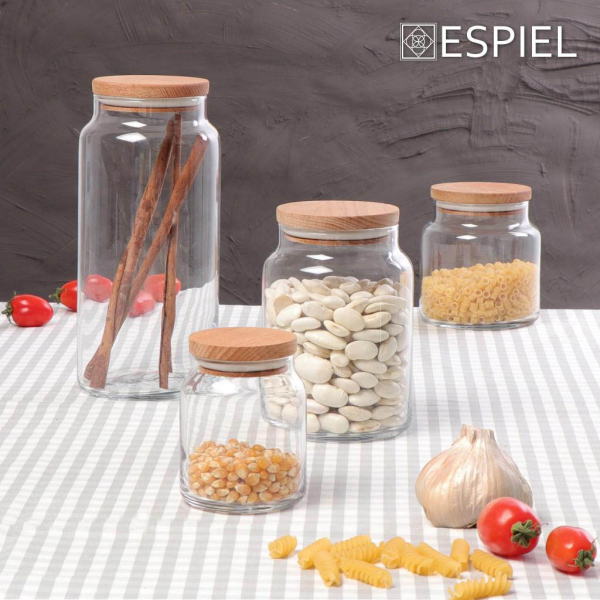 Δοχείο Αποθήκευσης 270ml Με Αεροστεγές Κλείσιμο Espiel KOP101K6