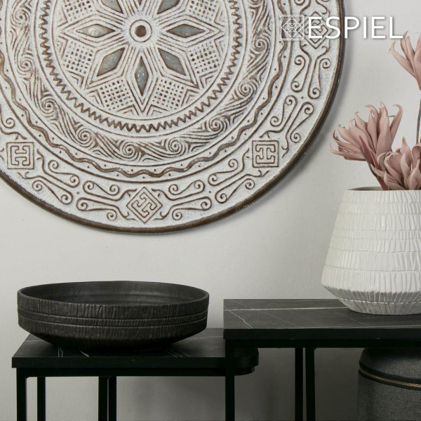 Διακοσμητικό Μπωλ (Φ34.5x6) Espiel NFU514