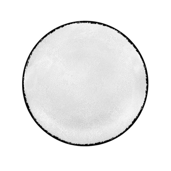 Πιάτο Φαγητού Ρηχό (Φ27) Oriana Ferelli Moon Shade White 18274-63