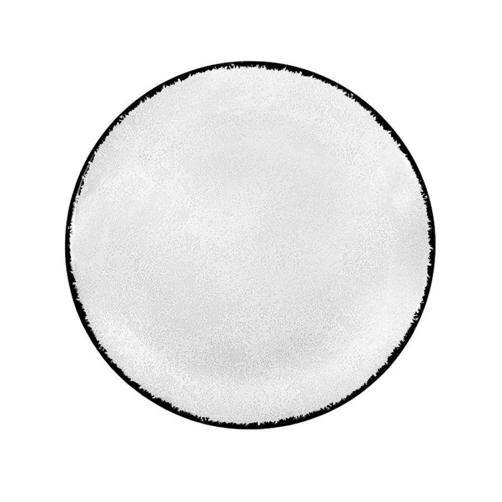 Πιάτο Φαγητού Ρηχό (Φ27) Oriana Ferelli Moon Shade White 18274-63