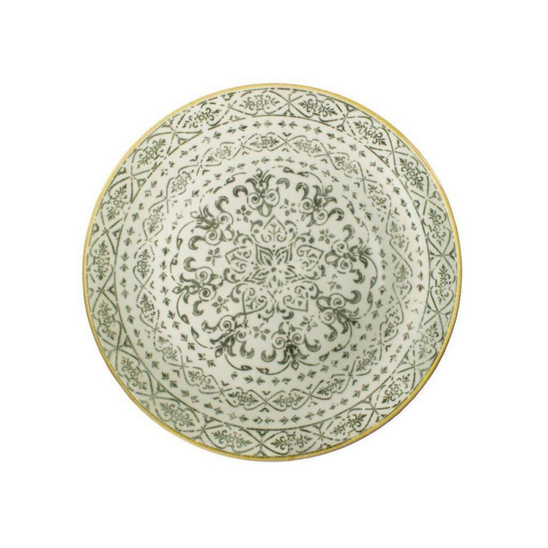 Πιάτο Φαγητού Ρηχό (Φ27) Oriana Ferelli Vintage Beige 22268-64