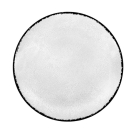 Πιατέλα Σερβιρίσματος Στρογγυλή (Φ31) Oriana Ferelli Moon Shade White 18274-63